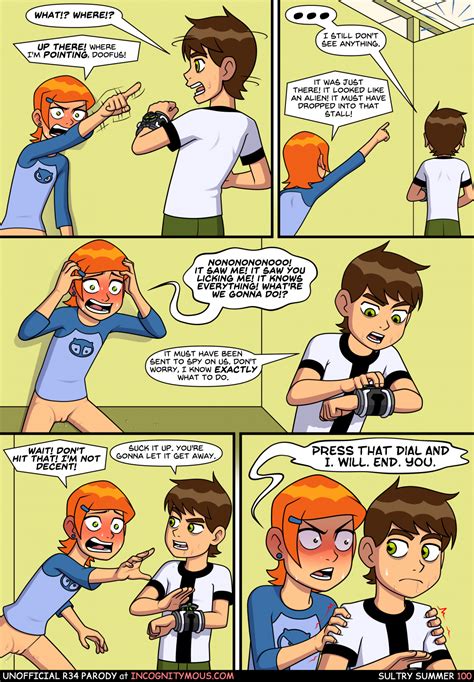 sultry summer ben 10 porn comic|Sultry Summer Porn comic, Cartoon porn comics, Rule 34 comic